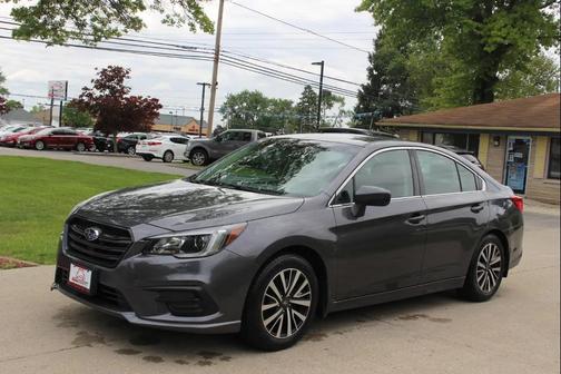 GRAY 2018 Subaru Legacy Premium