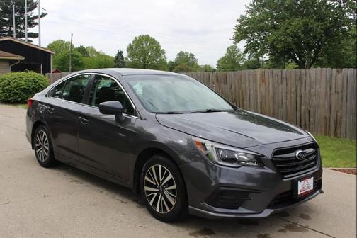 GRAY 2018 Subaru Legacy Premium