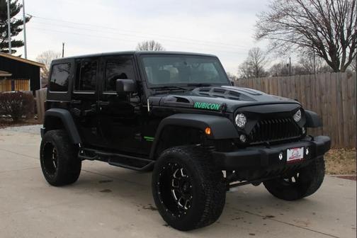 2017 Jeep Wrangler Unlimited Rubicon