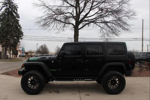 2017 Jeep Wrangler Unlimited Rubicon