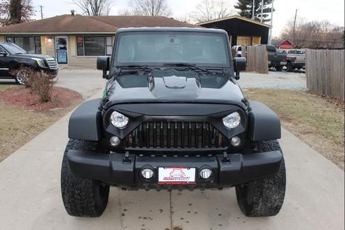 2017 Jeep Wrangler Unlimited Rubicon
