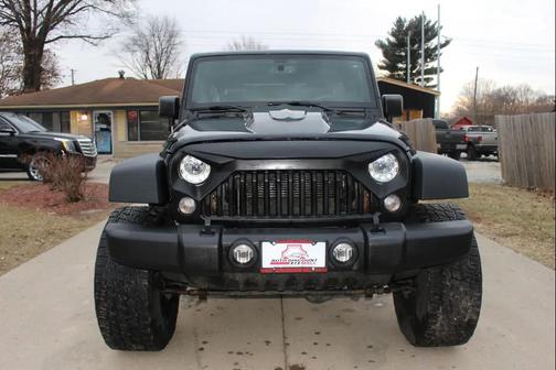 2017 Jeep Wrangler Unlimited Rubicon