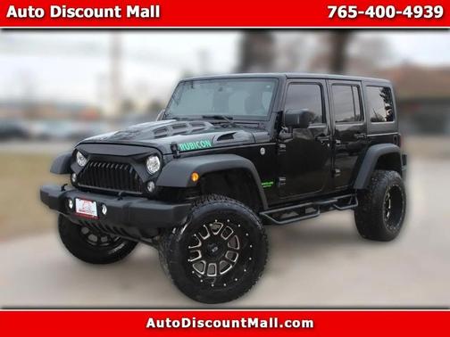 2017 Jeep Wrangler Unlimited Rubicon