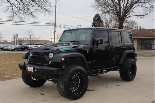 2017 Jeep Wrangler Unlimited Rubicon
