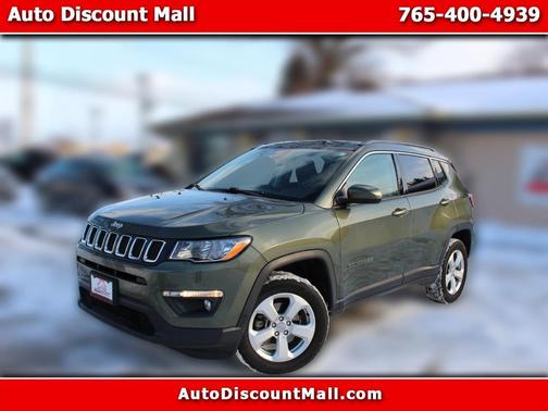 2020 Jeep Compass Latitude