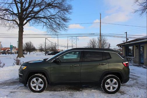 2020 Jeep Compass Latitude