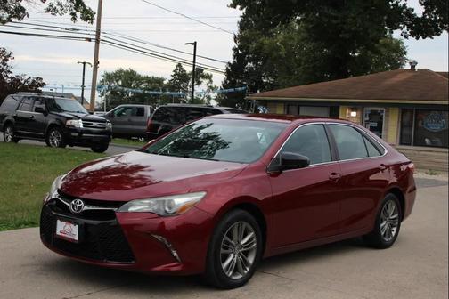 Ruby Flare Pearl 2016 Toyota Camry LE