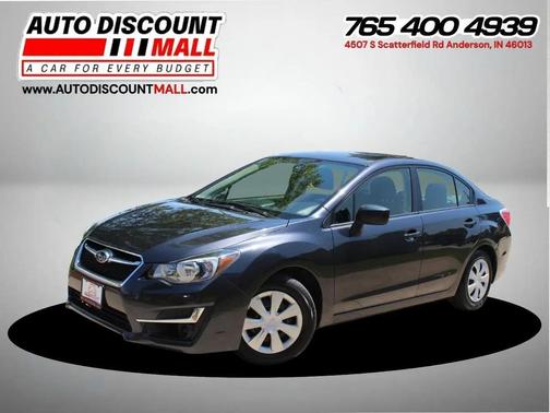 Quartz Blue Pearl 2015 Subaru Impreza 2.0i