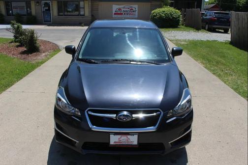 Quartz Blue Pearl 2015 Subaru Impreza 2.0i