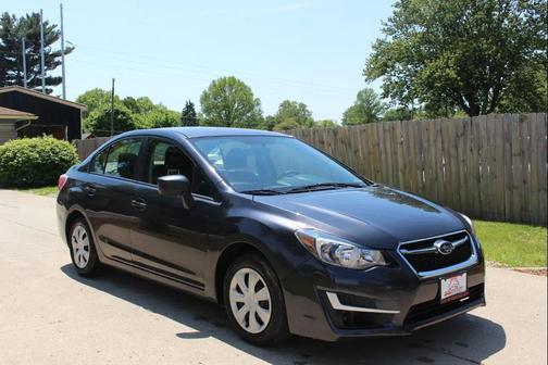 Quartz Blue Pearl 2015 Subaru Impreza 2.0i