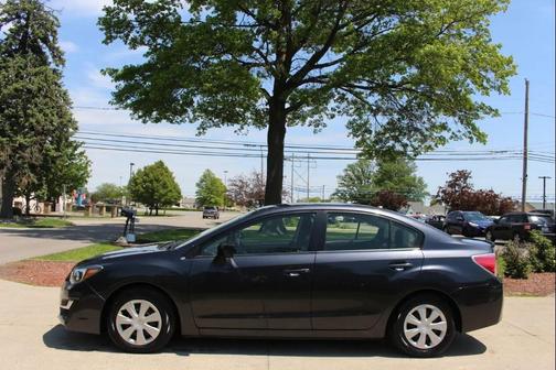 Quartz Blue Pearl 2015 Subaru Impreza 2.0i