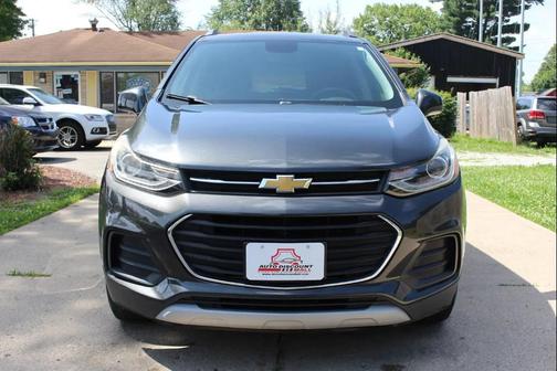 GRAY 2018 Chevrolet Trax LT