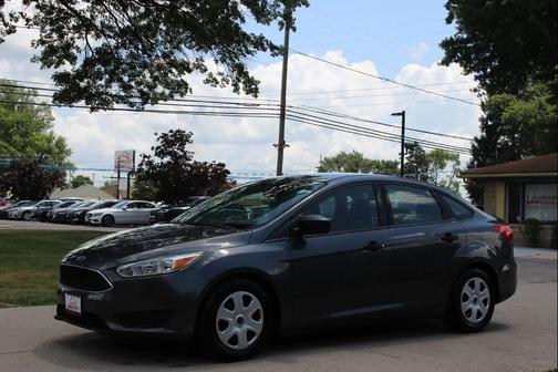 Shadow Black 2016 Ford Focus S