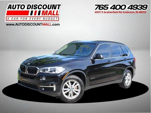 BLACK 2015 BMW X5 xDrive35i