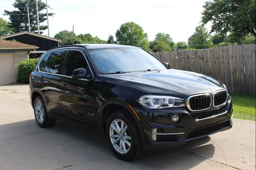 BLACK 2015 BMW X5 xDrive35i