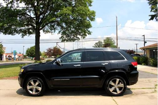 2015 Jeep Grand Cherokee Overland