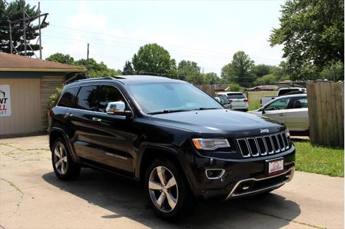 2015 Jeep Grand Cherokee Overland