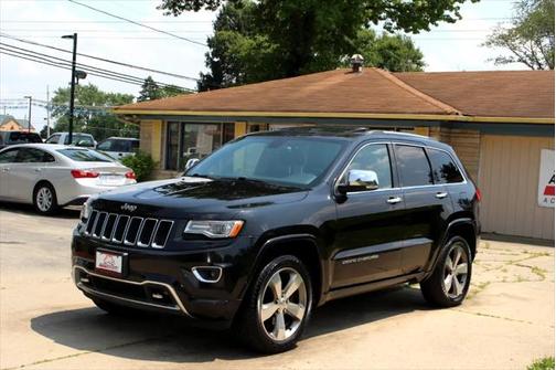 2015 Jeep Grand Cherokee Overland