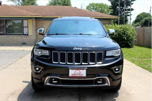 2015 Jeep Grand Cherokee Overland