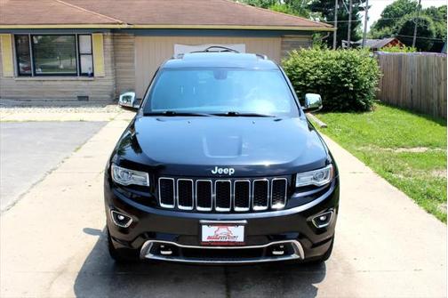 2015 Jeep Grand Cherokee Overland