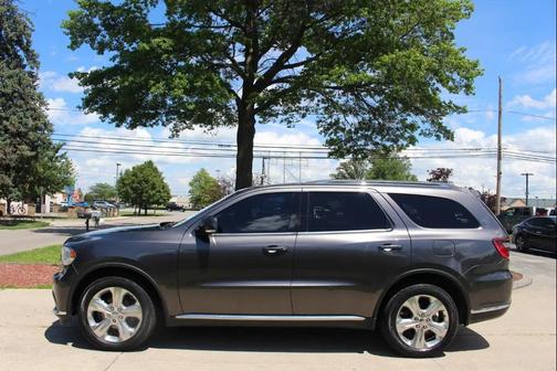 Brilliant Black Crystal Pearlcoat 2014 Dodge Durango Limited