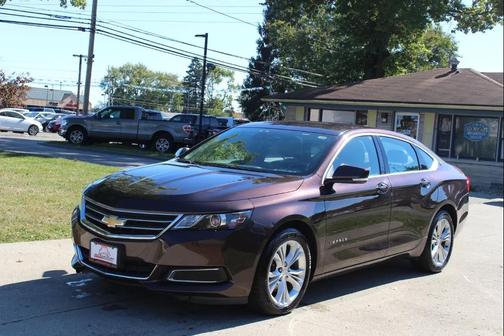 Autumn Bronze Metallic 2015 Chevrolet Impala 2LT