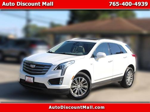 2017 Cadillac XT5 Luxury