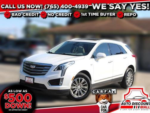 2017 Cadillac XT5 Luxury