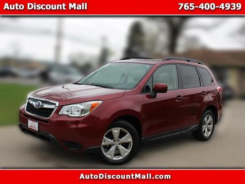 2016 Subaru Forester 2.5i Premium