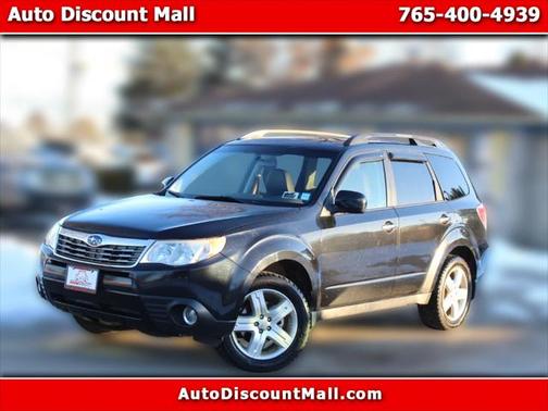 2010 Subaru Forester 2.5 X Limited