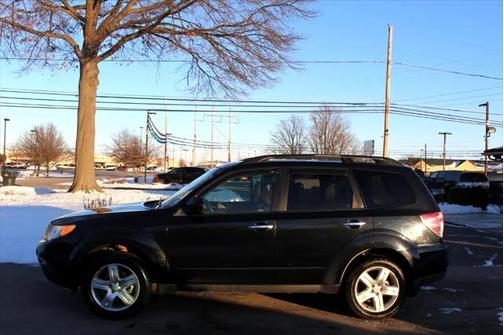 2010 Subaru Forester 2.5 X Limited