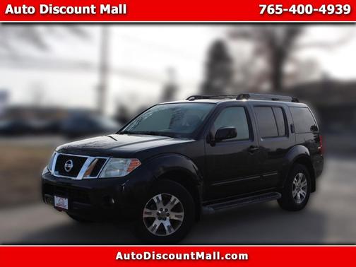 2010 Nissan Pathfinder SE