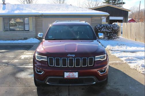 2017 Jeep Grand Cherokee Limited