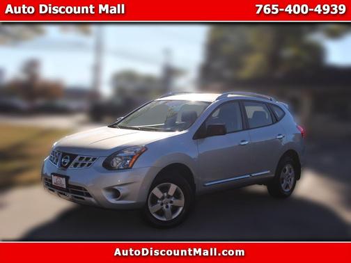 2014 Nissan Rogue Select S