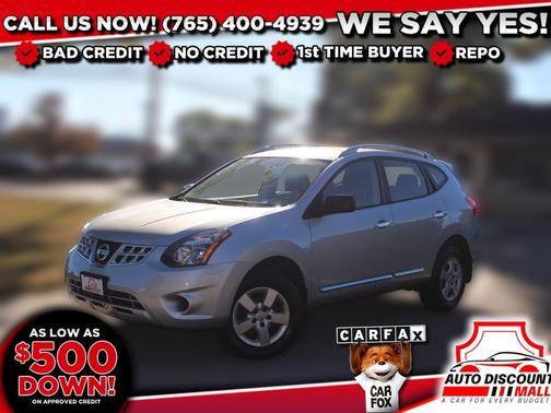 2014 Nissan Rogue Select S
