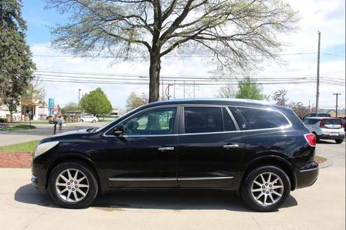 Ebony Twilight Metallic 2016 Buick Enclave Leather