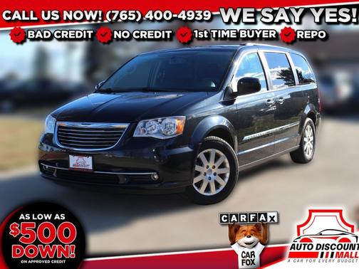 2016 Chrysler Town & Country Touring