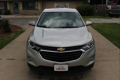 Silver Ice Metallic 2020 Chevrolet Equinox 1LT