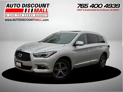 Liquid Platinum 2019 INFINITI QX60 Pure