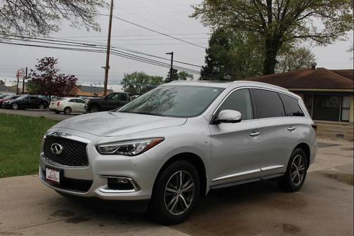 Liquid Platinum 2019 INFINITI QX60 Pure