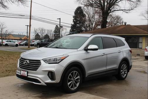 2017 Hyundai SANTA FE Limited