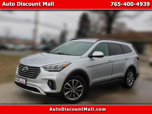 2017 Hyundai SANTA FE Limited