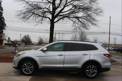 2017 Hyundai SANTA FE Limited