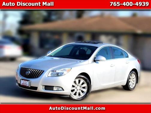 2012 Buick Regal Base