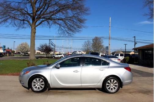 2012 Buick Regal Base