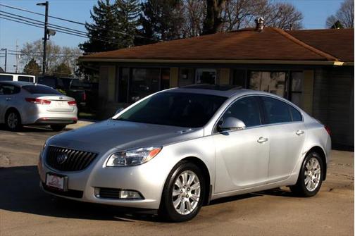 2012 Buick Regal Base