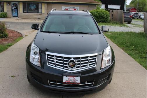 Graphite Metallic 2014 Cadillac SRX Luxury Collection