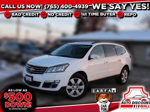 2016 Chevrolet Traverse 1LT