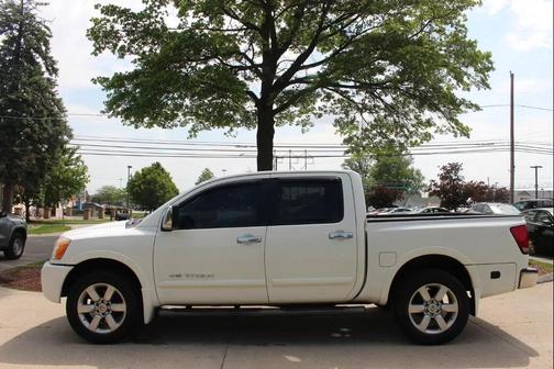 Blizzard 2011 Nissan Titan SL