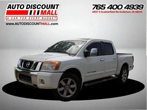 Blizzard 2011 Nissan Titan SL